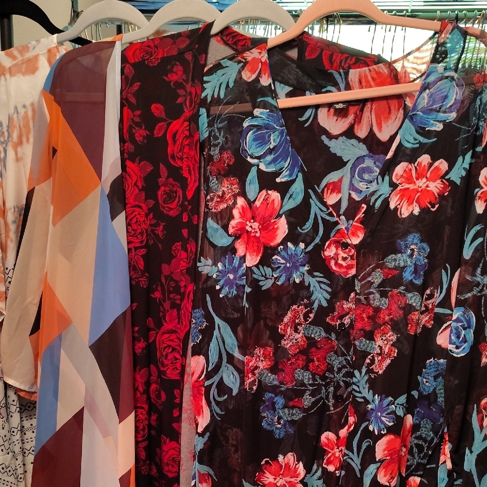 Kimonos, Wraps. Gorgeous Covers In All Sizes And Fabrics. S-5x Listing For Live